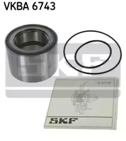 VKBA 6743 SKF Комплект подшипника ступицы колеса